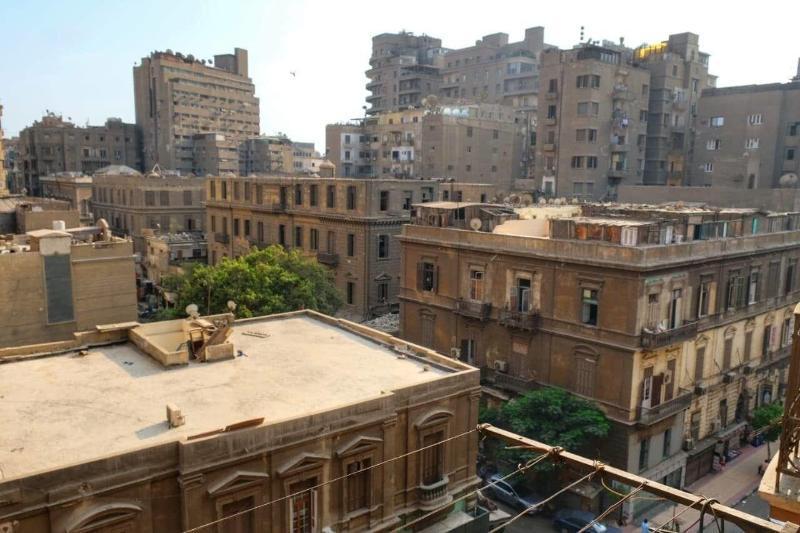 Отель Grand Nile Plaza Каир Экстерьер фото