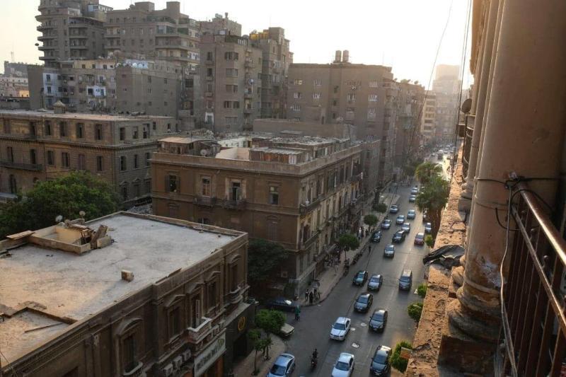 Отель Grand Nile Plaza Каир Экстерьер фото