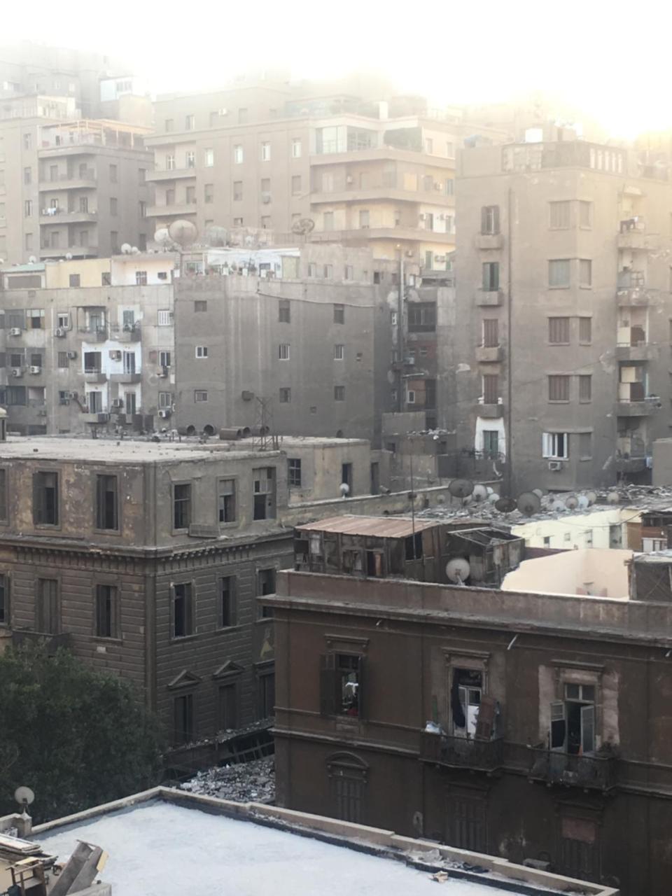 Отель Grand Nile Plaza Каир Экстерьер фото